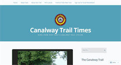Desktop Screenshot of canalwaytrailtimes.org
